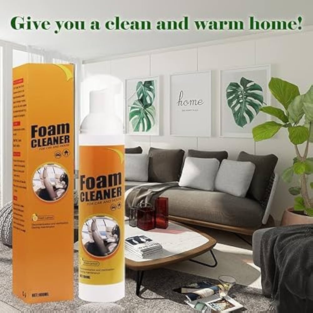 Foam Cleaner – Espuma Limpiadora Original