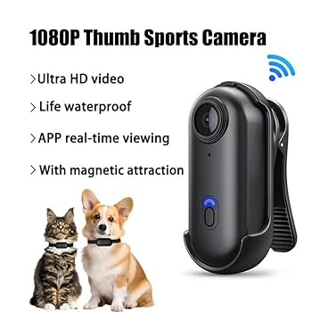 Videocâmara 4K Ultra HD - SpyCam PRO™