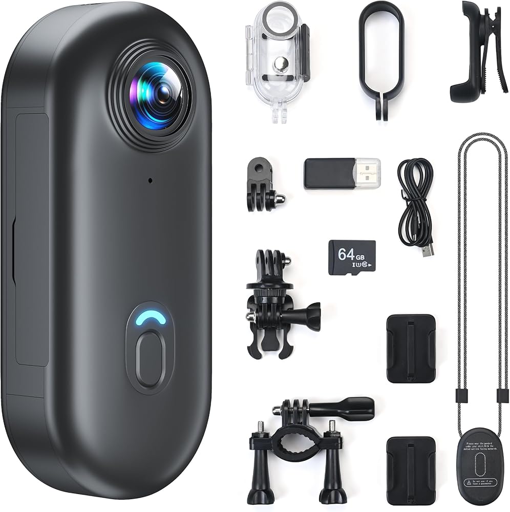 Videocâmara 4K Ultra HD - SpyCam PRO™