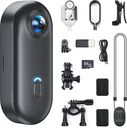 Videocâmara 4K Ultra HD - SpyCam PRO™