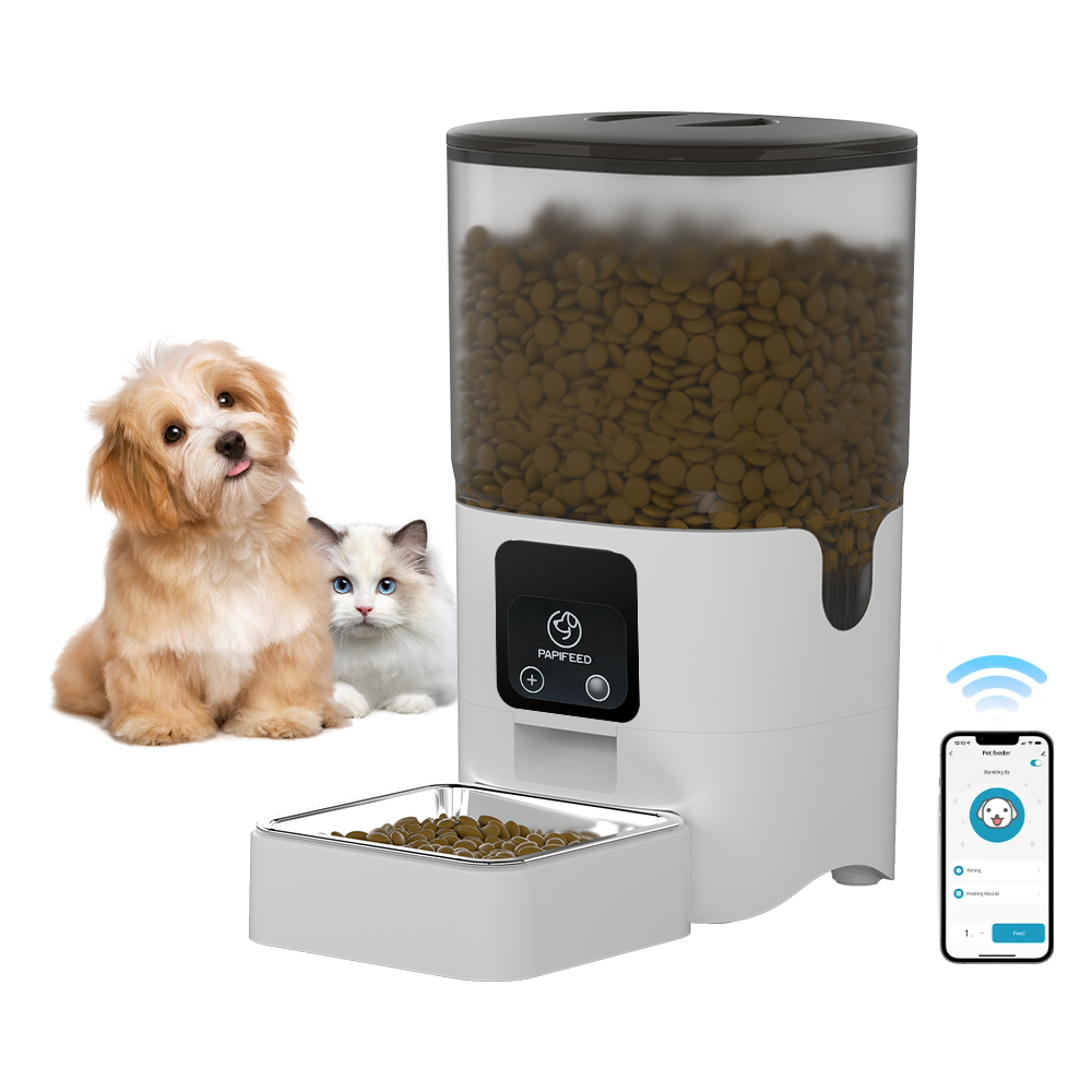 Comedero WiFi para perros y gatos