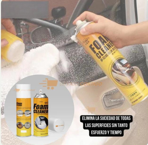 Foam Cleaner – Espuma Limpiadora Original