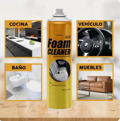 Foam Cleaner – Espuma Limpiadora Original