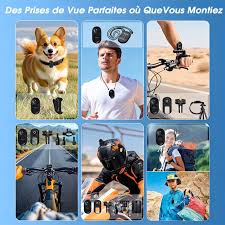 Videocâmara 4K Ultra HD - SpyCam PRO™